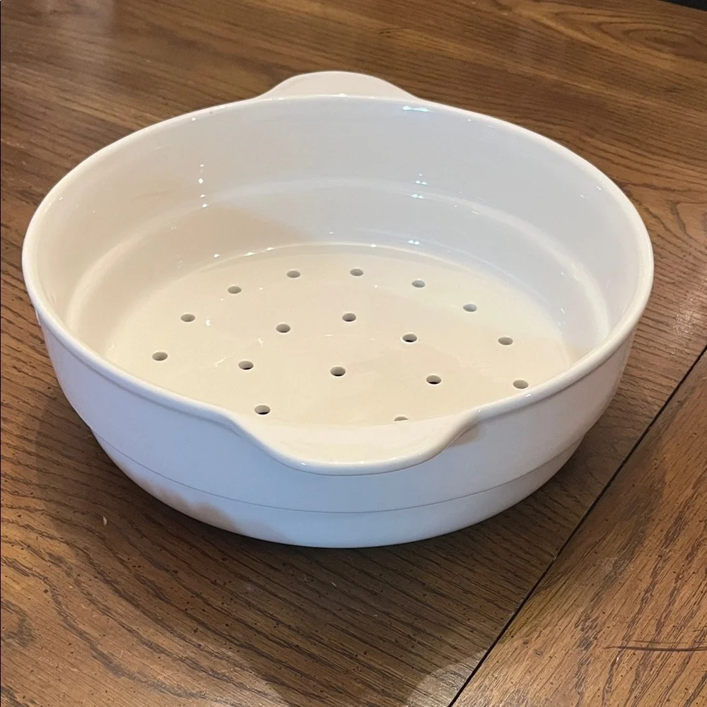 Bloomhouse Ceramic 6 qt‎ Steamer Basket
